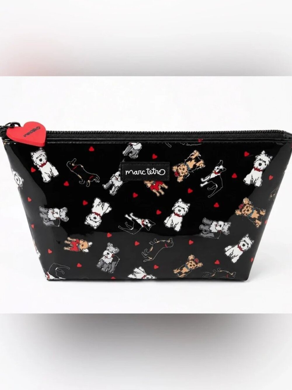 Marc Tetro Makeup Bag NWT